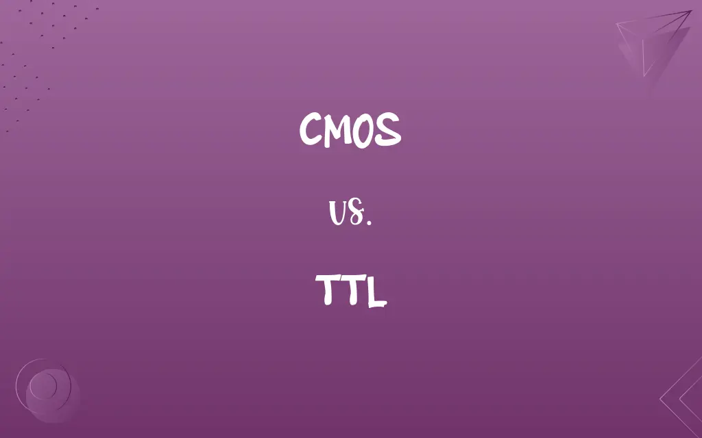 CMOS vs. TTL