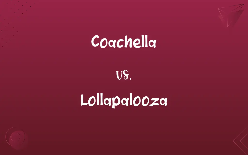 Coachella vs. Lollapalooza