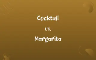 Cocktail vs. Margarita