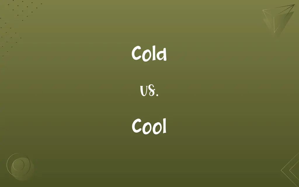 Cold vs. Cool
