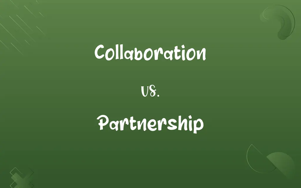 Collaboration vs. Partnership
