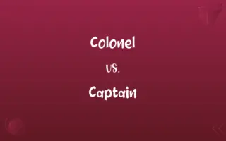 Colonel vs. Captain