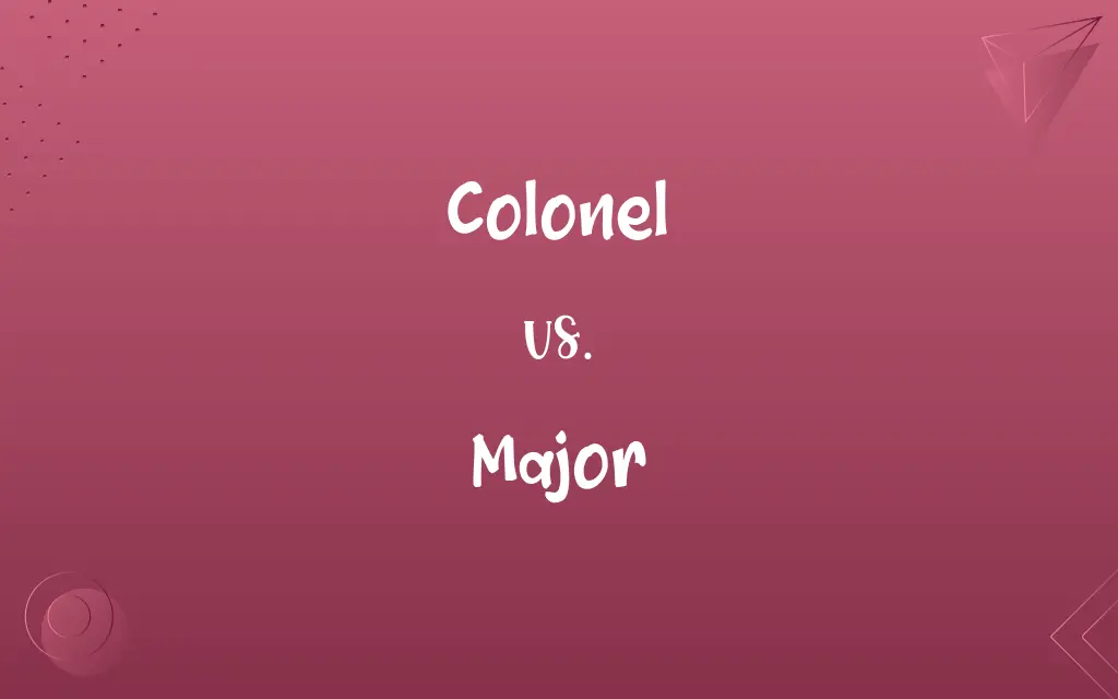 Colonel vs. Major