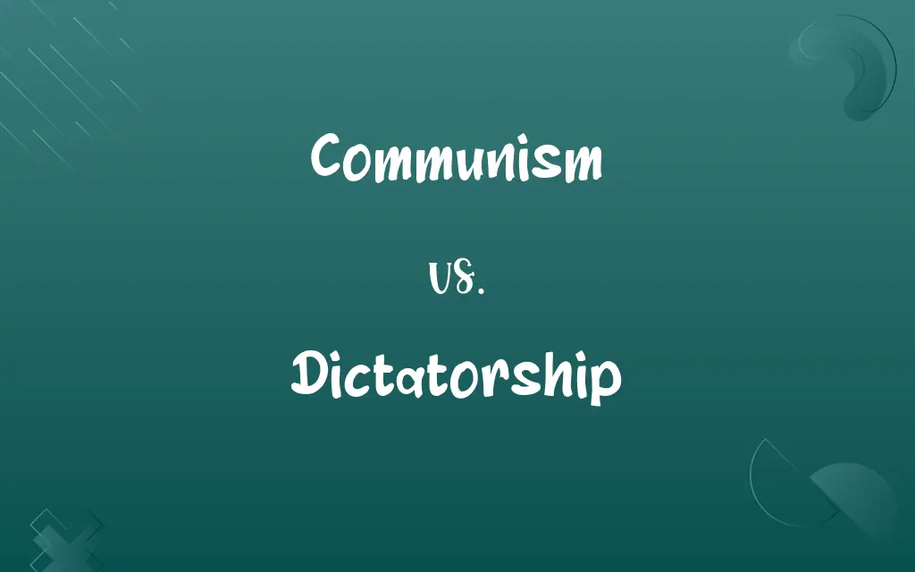 Communism vs. Dictatorship