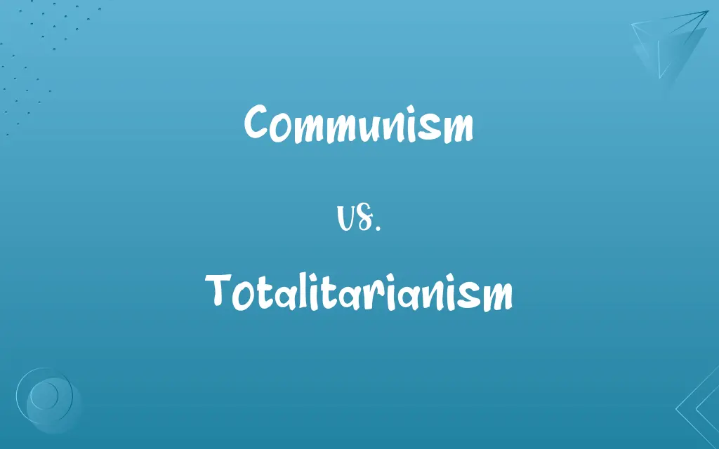 Communism vs. Totalitarianism