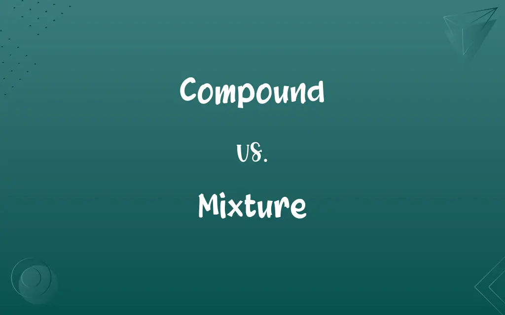 Compound vs. Mixture
