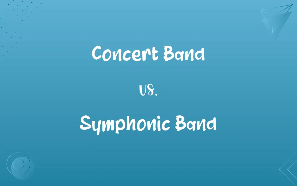 Concert Band vs. Symphonic Band