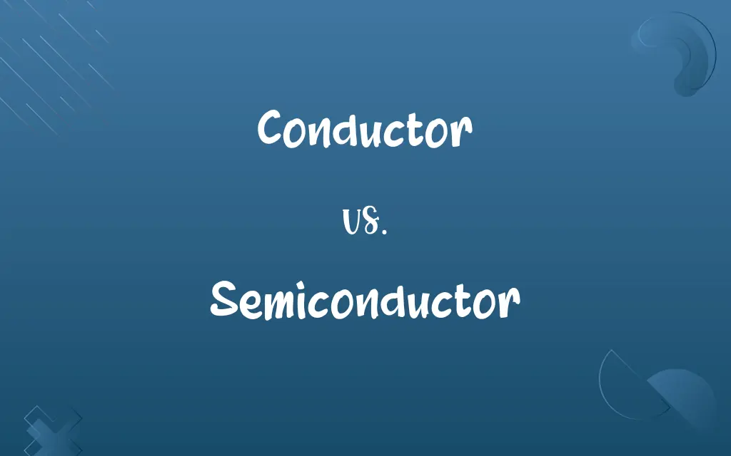 Conductor vs. Semiconductor