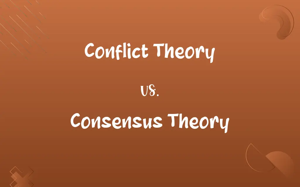 Conflict Theory vs. Consensus Theory