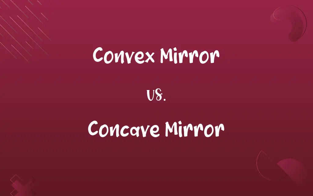 Convex Mirror vs. Concave Mirror