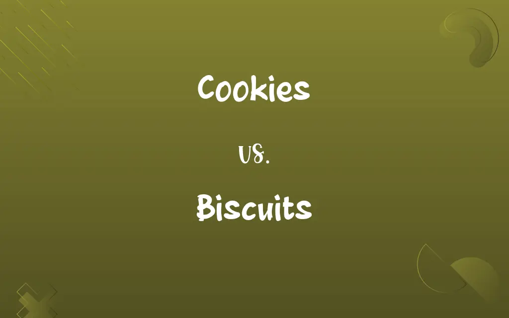 Cookies vs. Biscuits