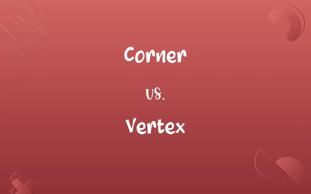 Corner vs. Vertex