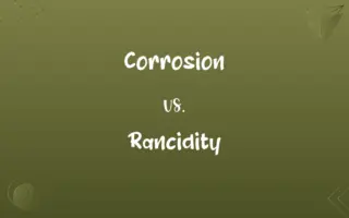Corrosion vs. Rancidity