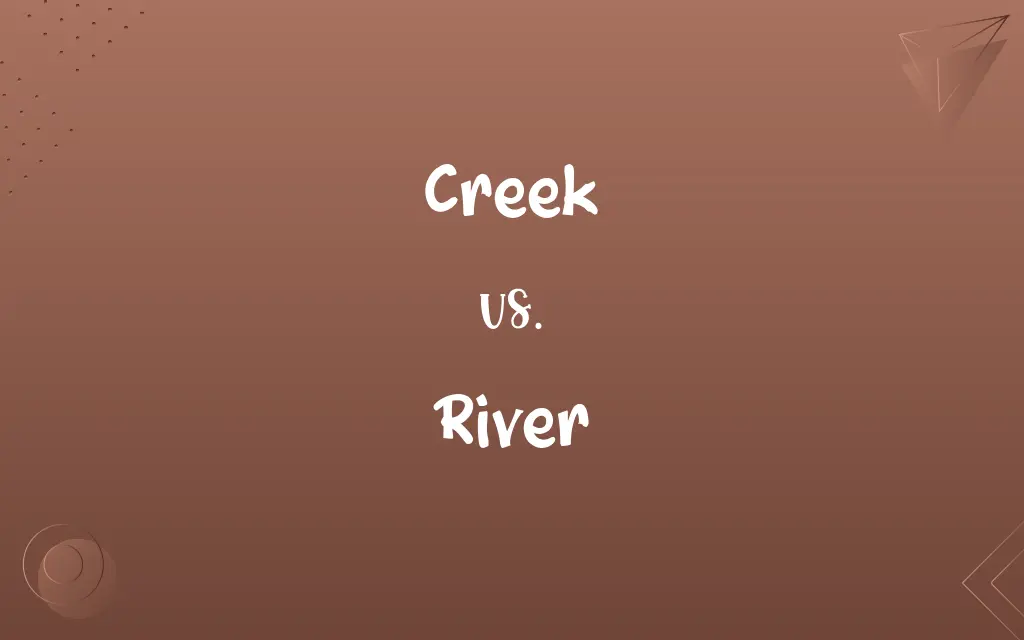 Creek vs. River