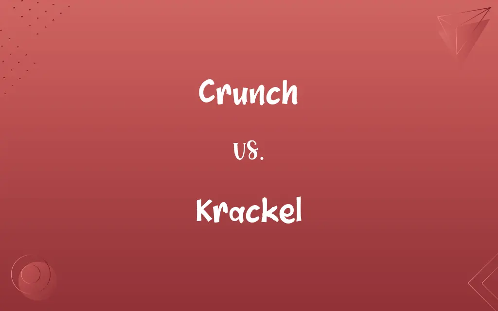 Crunch vs. Krackel