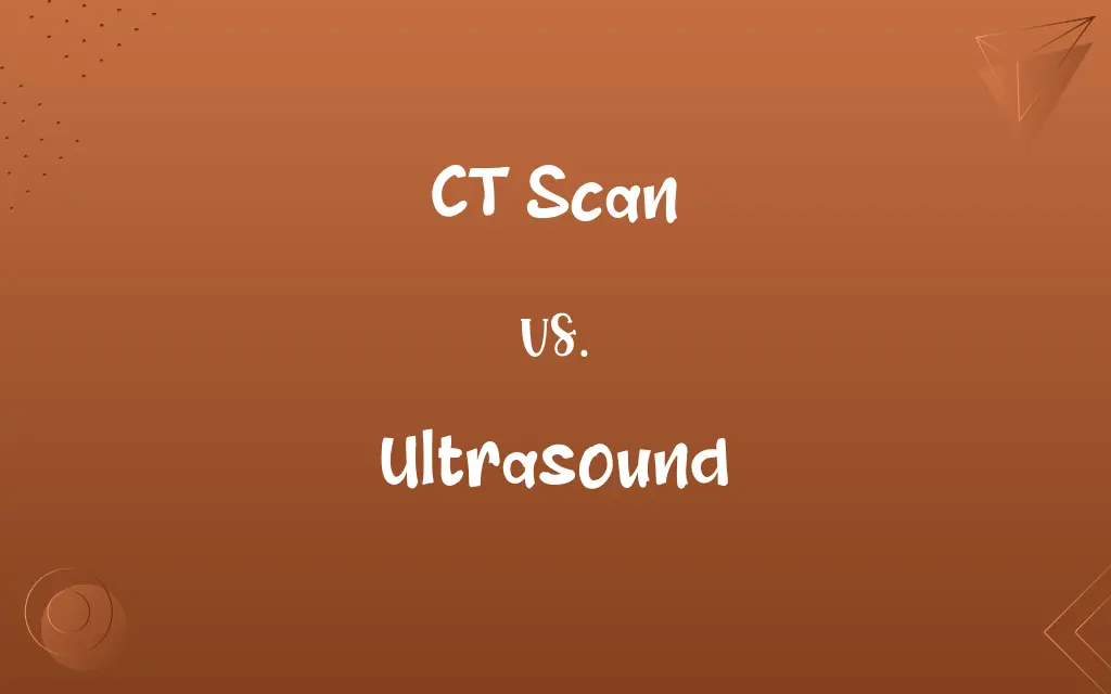 CT Scan vs. Ultrasound