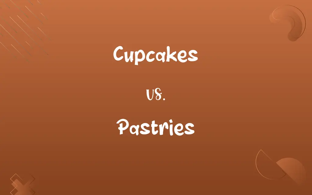 Cupcakes vs. Pastries