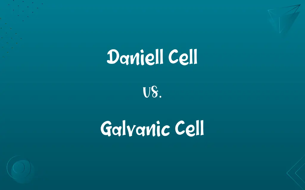 Daniell Cell vs. Galvanic Cell