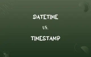 DATETIME vs. TIMESTAMP