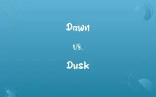 Dawn vs. Dusk