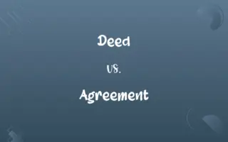 Deed vs. Agreement