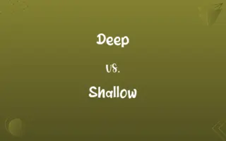 Deep vs. Shallow