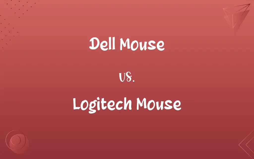 Dell Mouse vs. Logitech Mouse