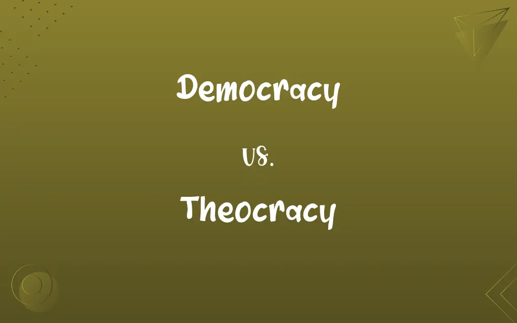 Democracy vs. Theocracy