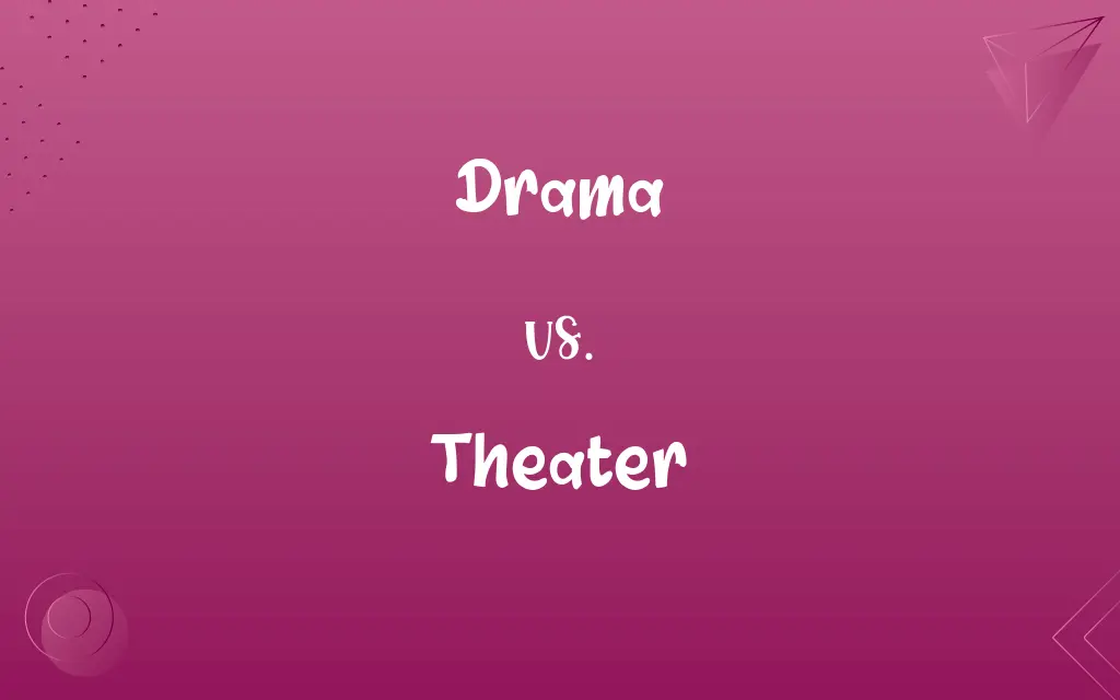Drama vs. Theater