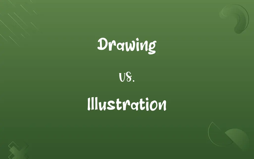 Drawing vs. Illustration