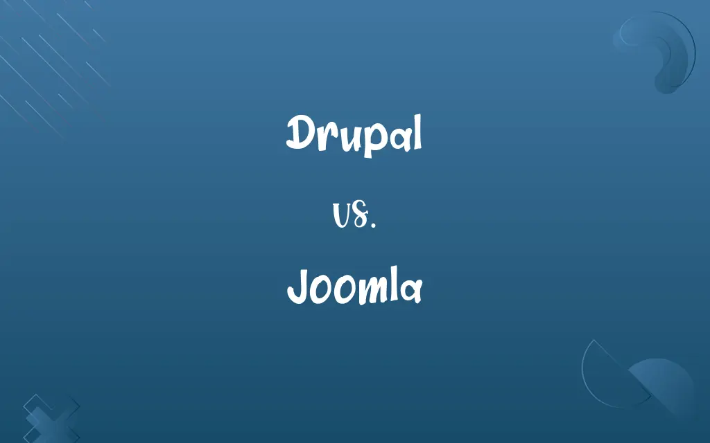 Drupal vs. Joomla