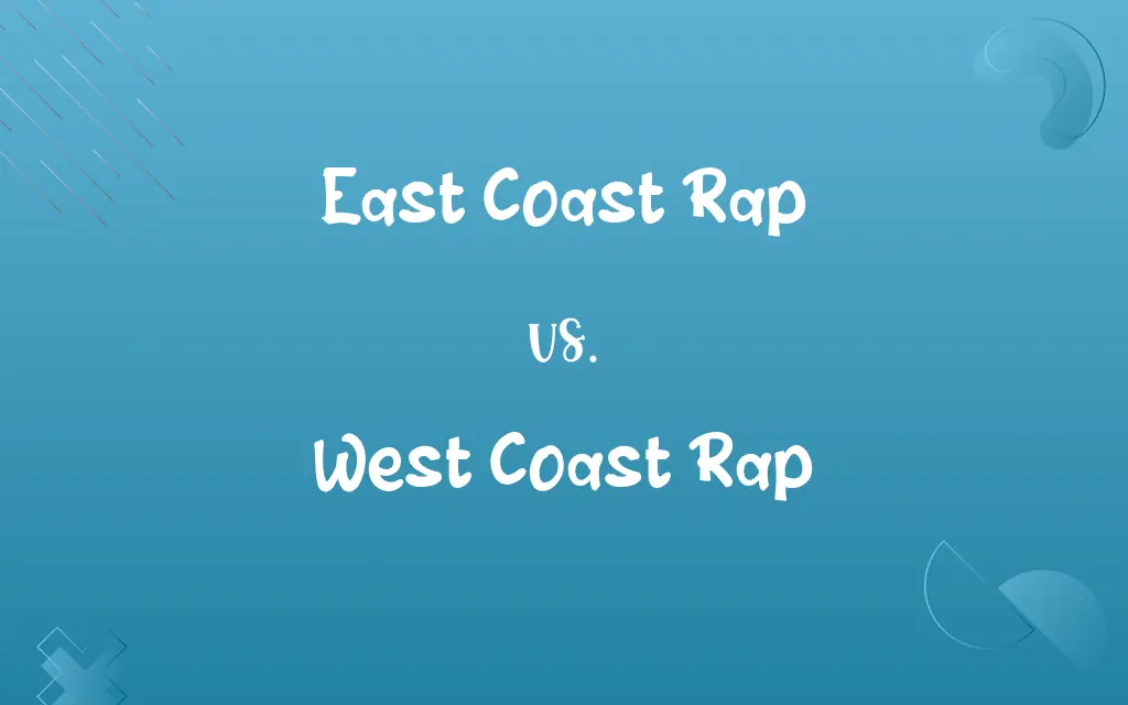 East Coast Rap vs. West Coast Rap
