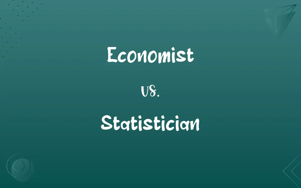 Economist vs. Statistician