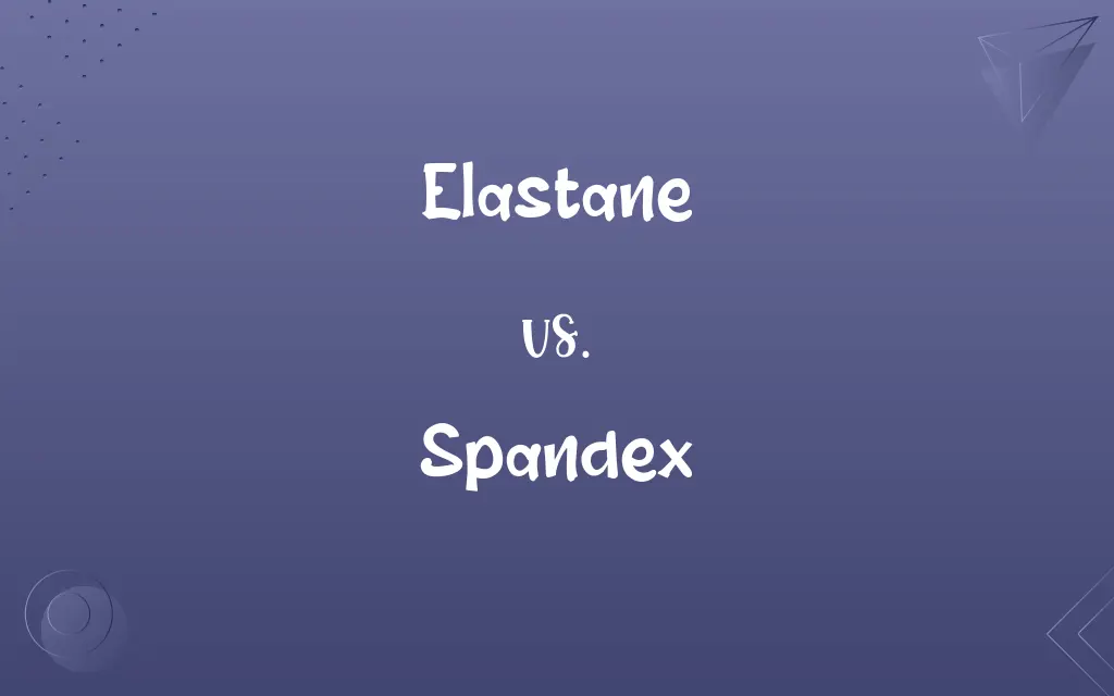 Elastane vs. Spandex