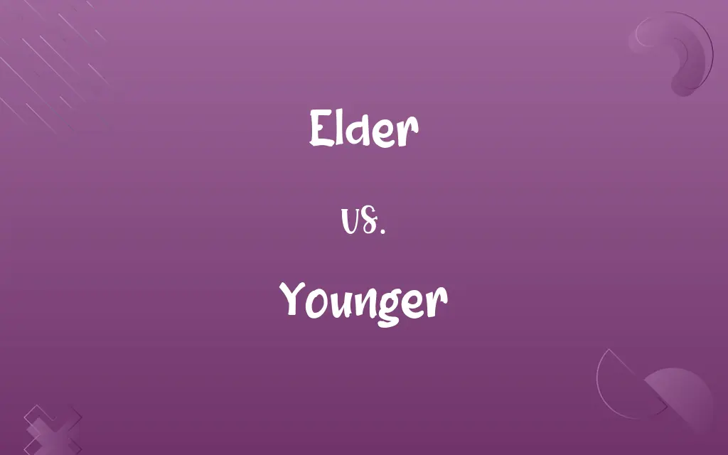 Elder vs. Younger