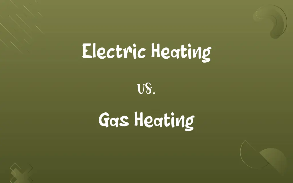Electric Heating vs. Gas Heating