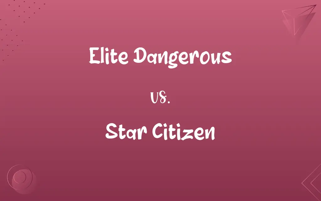 Elite Dangerous vs. Star Citizen