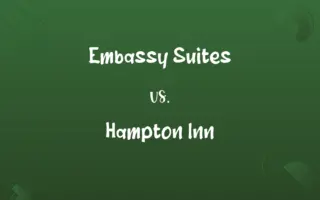 Embassy Suites vs. Hampton Inn