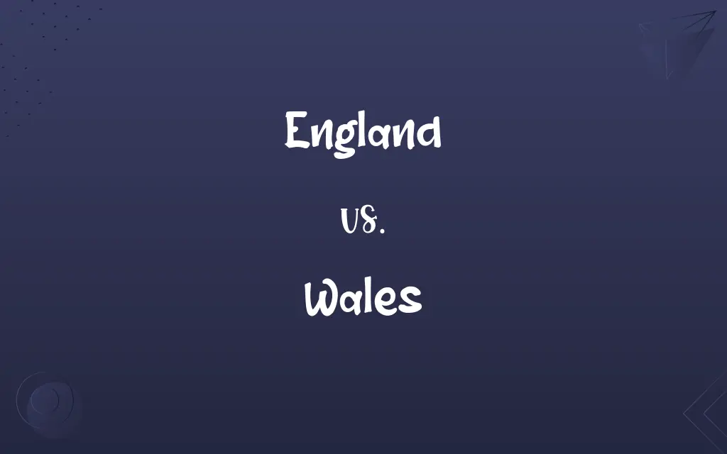 England vs. Wales
