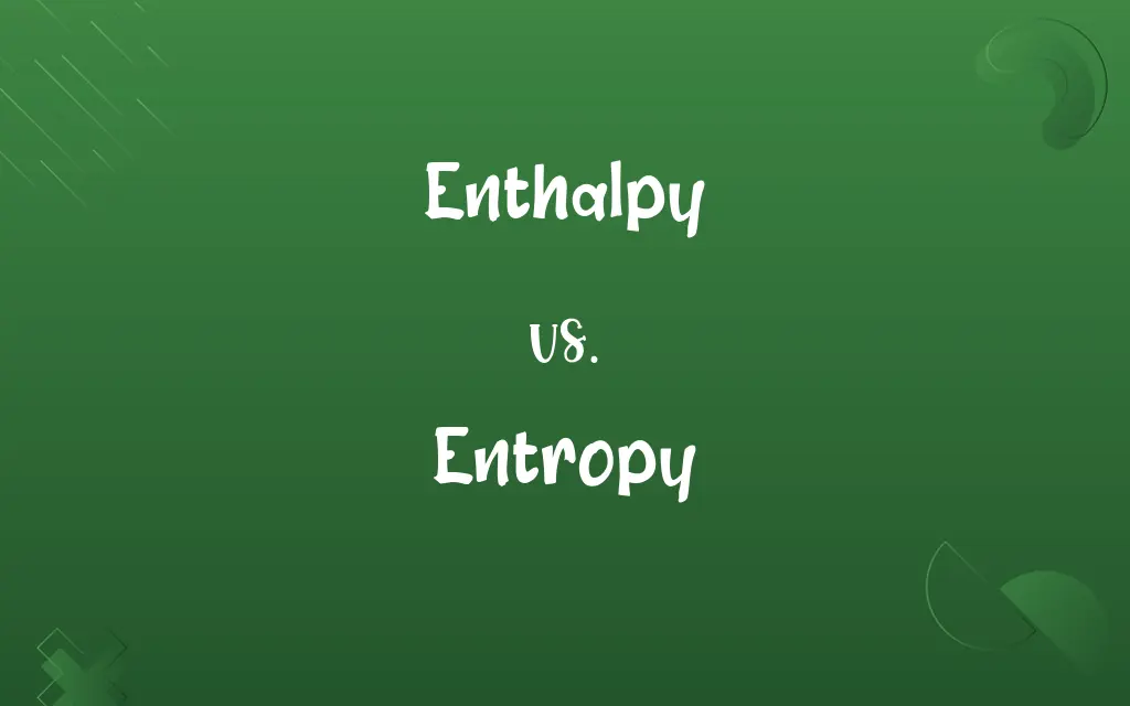 Enthalpy vs. Entropy