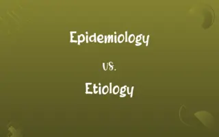 Epidemiology vs. Etiology