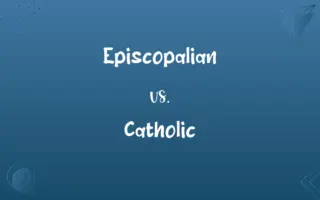 Episcopalian vs. Catholic