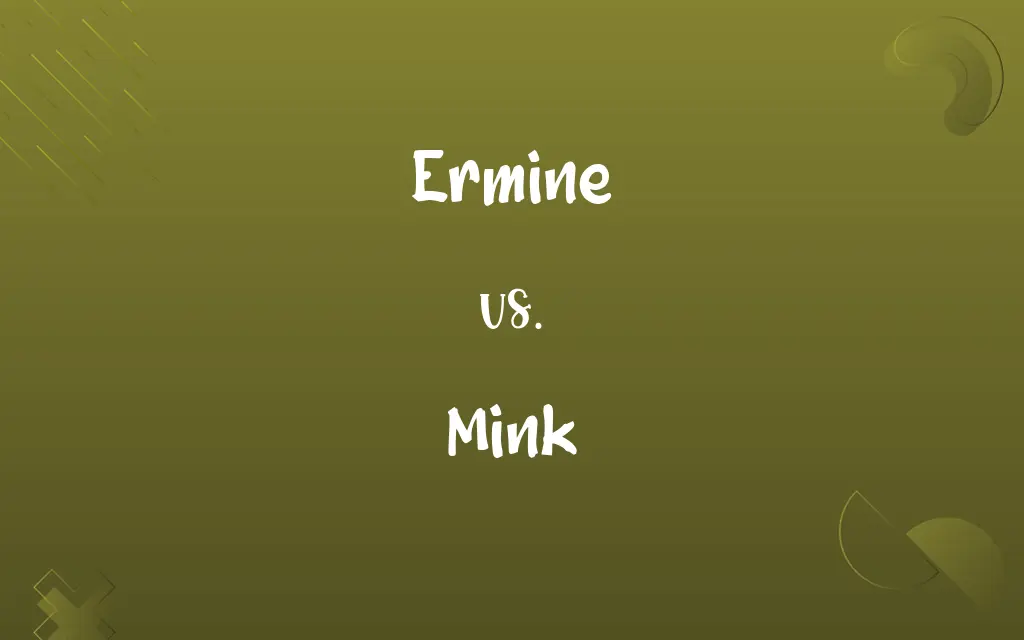 Ermine vs. Mink