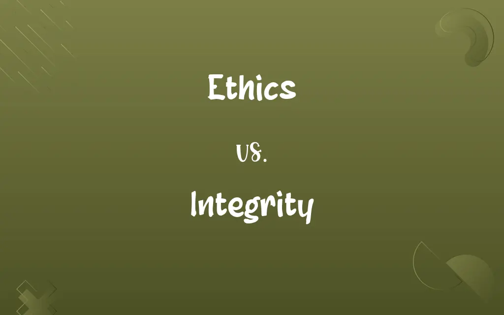 Ethics vs. Integrity