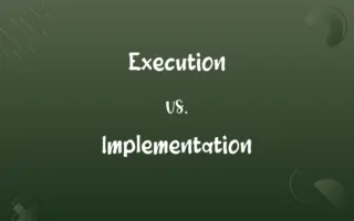 Execution vs. Implementation