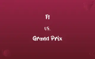 F1 vs. Grand Prix