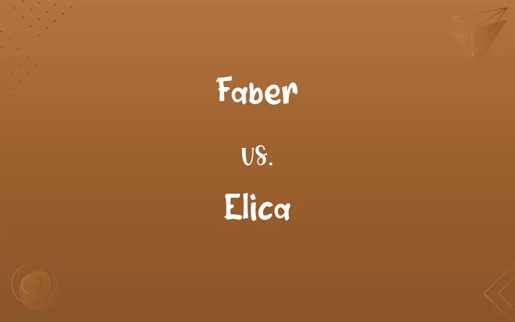 Faber vs. Elica