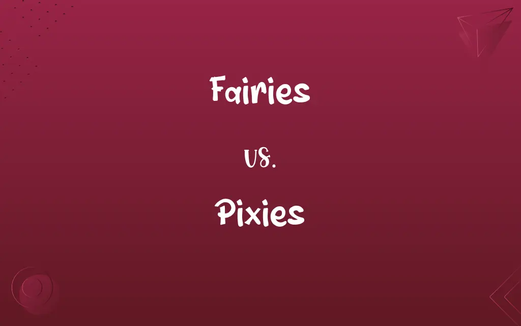 Fairies vs. Pixies