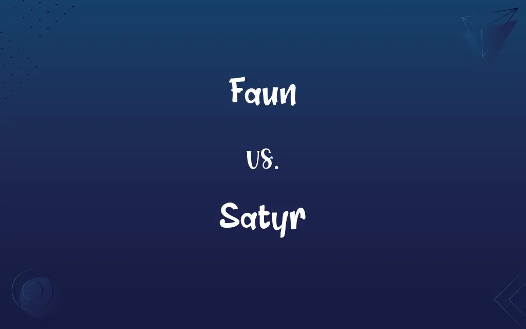Faun vs. Satyr