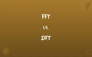 FFT vs. DFT